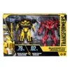 Hasbro Transformers Studio Series Buzzworthy Bumblebee Deluxe Action Figure 2-Pack - High Octane Bumblebee VS Decepticon Stinger -Toy Hotsale Store front 1