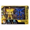 Hasbro Transformers Studio Series Buzzworthy Bumblebee Deluxe Action Figure 2-Pack - Bumblebee VS Dropkick -Toy Hotsale Store front 2