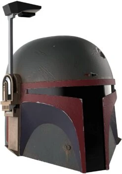 Hasbro Star Wars The Black Series Boba Fett (Re-Armoured) Premium Electronic Helmet -Toy Hotsale Store fsafsafsfsdaf