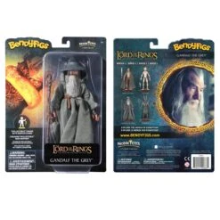 Noble Collection Lord Of The Rings Bendyfigs Action Figure - Gandalf The Grey -Toy Hotsale Store gandalf nn2816 w pack