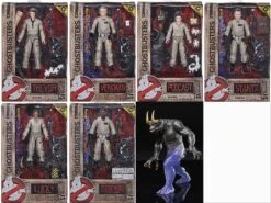 Hasbro Ghostbusters Plasma Series Action Figure Wave 2 - Set Of 6