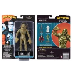 Noble Collection Universal Monsters Bendyfigs Action Figure - Creature From The Black Lagoon -Toy Hotsale Store gillman nn1167 w pack 600x600 1