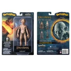Noble Collection Lord Of The Rings Bendyfigs Action Figure - Gollum -Toy Hotsale Store gollum nn2818 w pack