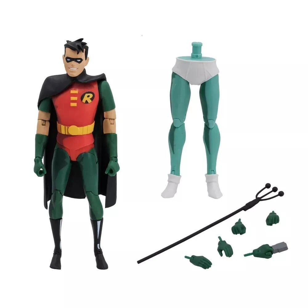 McFarlane DC Direct: Batman The Animated Series 6inch Action Figure Build-A Wave 1 - Robin 5 McFarlane DC Direct: Batman The Animated Series 6inch Action Figure Build-A Wave 1 - Robin - Image 3