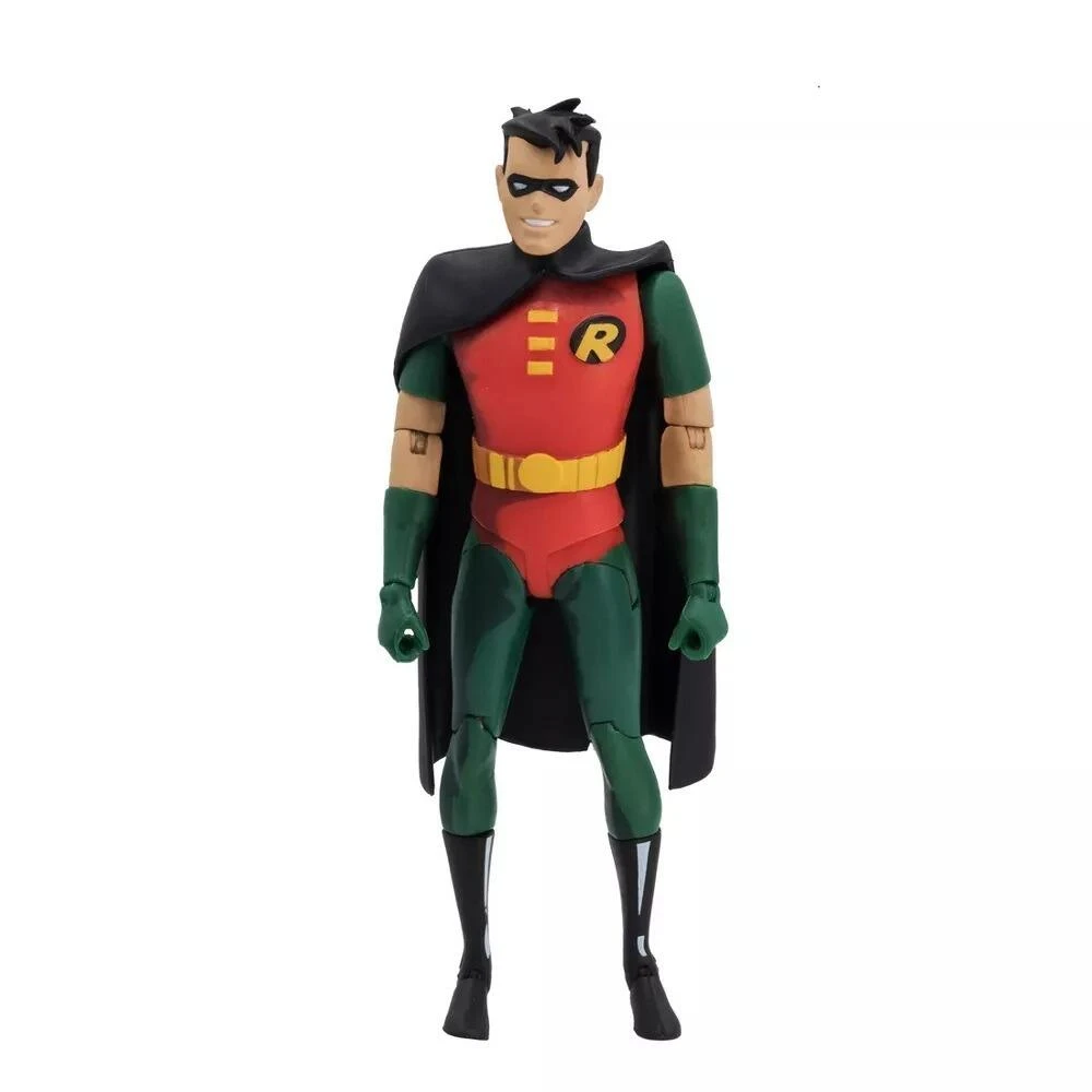 McFarlane DC Direct: Batman The Animated Series 6inch Action Figure Build-A Wave 1 - Robin 4 McFarlane DC Direct: Batman The Animated Series 6inch Action Figure Build-A Wave 1 - Robin - Image 2