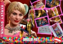 Harley Quinn - DC Birds Of Prey Hot Toys Collectibles 1/6 Scale Action Figure -Toy Hotsale Store harley quinn dc comics gallery 5e3c58f272e18