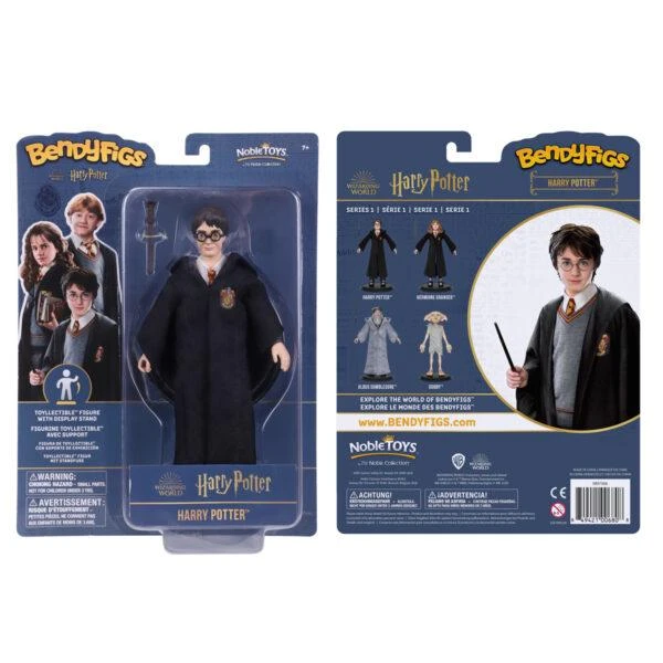 Noble Collection Harry Potter Bendyfigs Action Figure - Harry Potter 5 Noble Collection Harry Potter Bendyfigs Action Figure - Harry Potter - Image 3