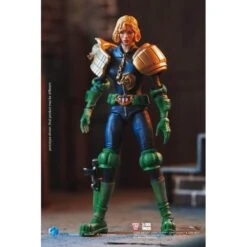 HIYA Toys Judge Dredd 1:18 Scale Action Figures - Judge Anderson -Toy Hotsale Store hemj0108 3 800x800 1