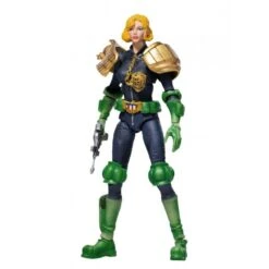 HIYA Toys Judge Dredd 1:18 Scale Action Figures - Judge Anderson