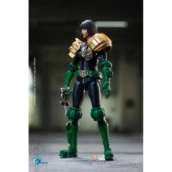 HIYA Toys Judge Dredd 1:18 Scale Action Figures - Judge Hershey -Toy Hotsale Store hemj0114 3 800x800 1