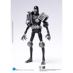 HIYA Toys Judge Dredd 1:18 Scale Action Figures - Black & White Judge Death -Toy Hotsale Store hemj0201 2 800x800 1