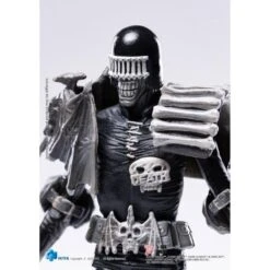 HIYA Toys Judge Dredd 1:18 Scale Action Figures - Black & White Judge Death -Toy Hotsale Store hemj0201 4 800x800 1