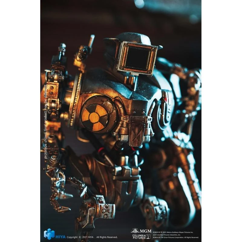 HIYA Toys RoboCop 2 1:18 Scale Action Figures - Cain (Battle Damaged) 4 HIYA Toys RoboCop 2 1:18 Scale Action Figures - Cain (Battle Damaged) - Image 2