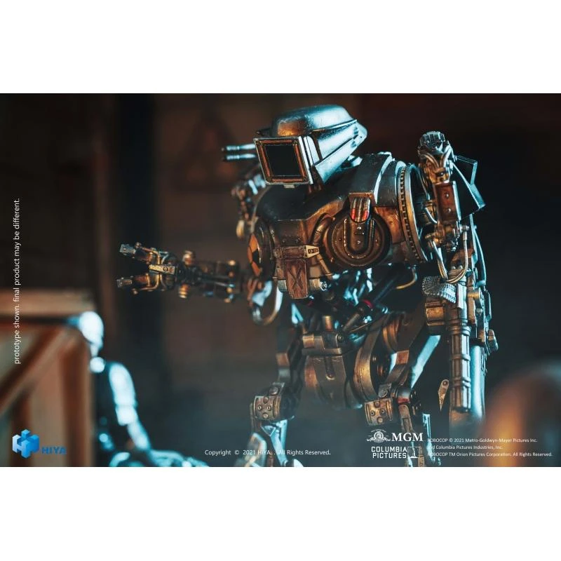 HIYA Toys RoboCop 2 1:18 Scale Action Figures - Cain (Battle Damaged) 7 HIYA Toys RoboCop 2 1:18 Scale Action Figures - Cain (Battle Damaged) - Image 5