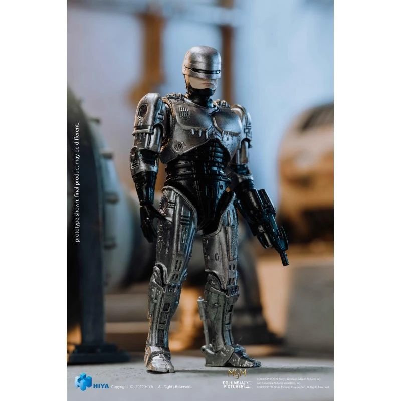 HIYA Toys RoboCop 1:18 Scale Action Figures - RoboCop Vs Otomo Twin Pack 8 HIYA Toys RoboCop 1:18 Scale Action Figures - RoboCop Vs Otomo Twin Pack - Image 6