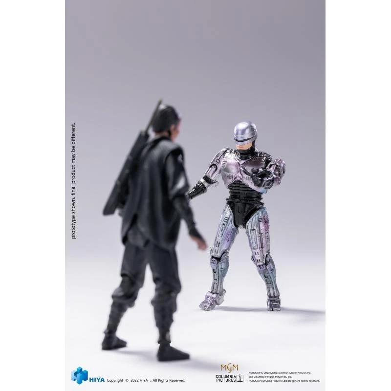 HIYA Toys RoboCop 1:18 Scale Action Figures - RoboCop Vs Otomo Twin Pack 6 HIYA Toys RoboCop 1:18 Scale Action Figures - RoboCop Vs Otomo Twin Pack - Image 4