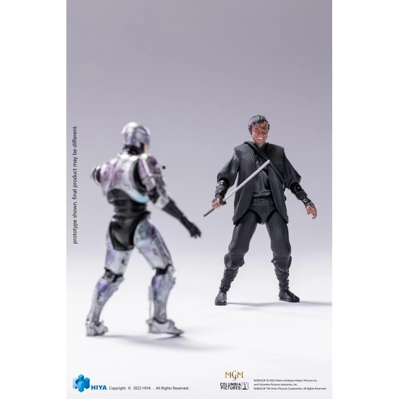 HIYA Toys RoboCop 1:18 Scale Action Figures - RoboCop Vs Otomo Twin Pack 5 HIYA Toys RoboCop 1:18 Scale Action Figures - RoboCop Vs Otomo Twin Pack - Image 3