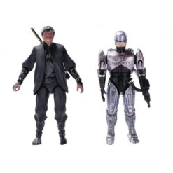 HIYA Toys RoboCop 1:18 Scale Action Figures - RoboCop Vs Otomo Twin Pack
