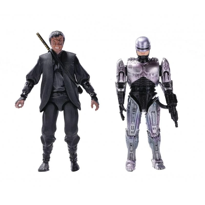 HIYA Toys RoboCop 1:18 Scale Action Figures - RoboCop Vs Otomo Twin Pack 3 HIYA Toys RoboCop 1:18 Scale Action Figures - RoboCop Vs Otomo Twin Pack
