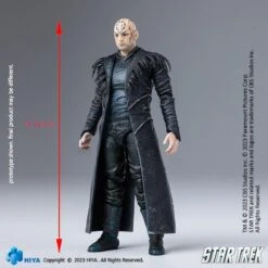 *PRE-ORDER HIYA Toys Star Trek 1:18 Scale Action Figures - Nero (2009) 9 *PRE-ORDER HIYA Toys Star Trek 1:18 Scale Action Figures - Nero (2009) -Toy Hotsale Store hems0148 1 800x800 1