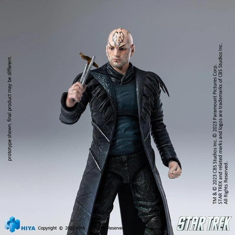 *PRE-ORDER HIYA Toys Star Trek 1:18 Scale Action Figures - Nero (2009) 4 *PRE-ORDER HIYA Toys Star Trek 1:18 Scale Action Figures - Nero (2009) - Image 2