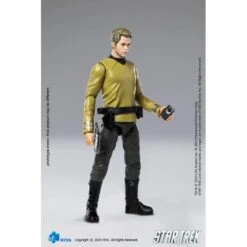 *PRE-ORDER HIYA Toys Star Trek 1:18 Scale Action Figures - James T. Kirk (2009) -Toy Hotsale Store hems0255 3 800x800 1