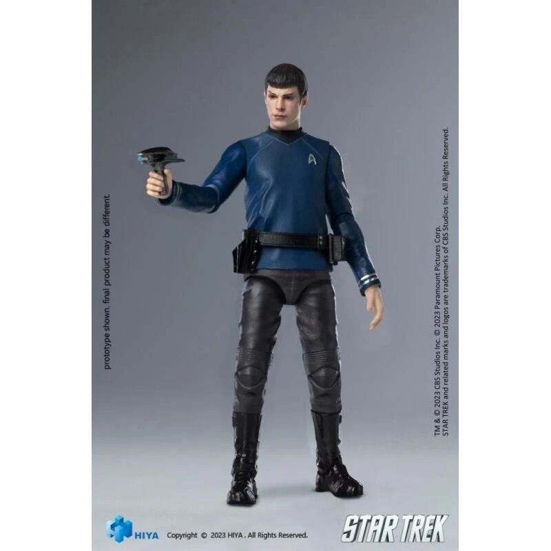 *PRE-ORDER HIYA Toys Star Trek 1:18 Scale Action Figures - Spock (2009) 5 *PRE-ORDER HIYA Toys Star Trek 1:18 Scale Action Figures - Spock (2009) - Image 3