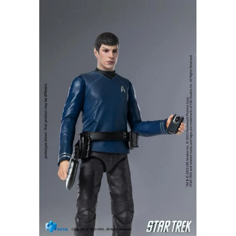 *PRE-ORDER HIYA Toys Star Trek 1:18 Scale Action Figures - Spock (2009) 6 *PRE-ORDER HIYA Toys Star Trek 1:18 Scale Action Figures - Spock (2009) - Image 4