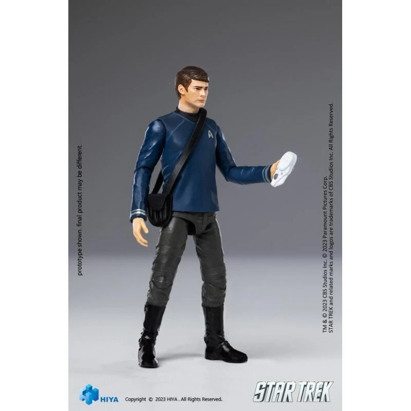 *PRE-ORDER HIYA Toys Star Trek 1:18 Scale Action Figures - Dr. McCoy 5 *PRE-ORDER HIYA Toys Star Trek 1:18 Scale Action Figures - Dr. McCoy - Image 3