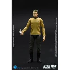 *PRE-ORDER HIYA Toys Star Trek 1:18 Scale Action Figures - Pavel Chekov (2009) -Toy Hotsale Store hems0260 2 800x800 1