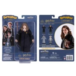Noble Collection Harry Potter Bendyfigs Action Figure - Hermione Granger -Toy Hotsale Store hermoine nn7367 w pack 600x600 1