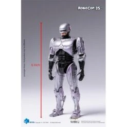 *PRE-ORDER HIYA Toys 1987 RoboCop 35th Anniversary 1:12 Scale Die Cast Action Figures - Robocop -Toy Hotsale Store hesr0090 5 800x800 1