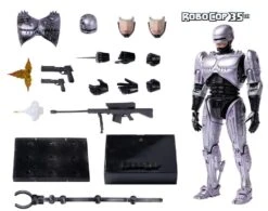 *PRE-ORDER HIYA Toys 1987 RoboCop 35th Anniversary 1:12 Scale Die Cast Action Figures - Robocop -Toy Hotsale Store hesr0090 6