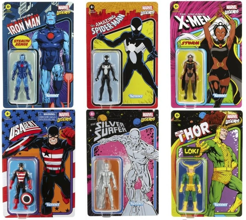 Hasbro Marvel Universe 3.75 Inch Action Figure Wave 4 - Set Of 6 3 Hasbro Marvel Universe 3.75 Inch Action Figure Wave 4 - Set Of 6