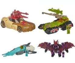 Hasbro Transformers Generation Deluxe Headmasters Retro Action Figure - Set Of 4