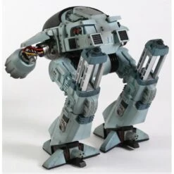 HIYA Toys RoboCop 1:18 Scale Action Figures - ED209 With Sound (Battle Damaged) -Toy Hotsale Store hlr0078 3 800x800 1