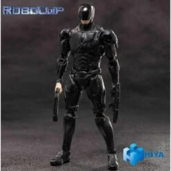 HIYA Toys RoboCop 2014 1:18 Scale Action Figures - RoboCop (Black Version) -Toy Hotsale Store hlr0083 1 800x800 1