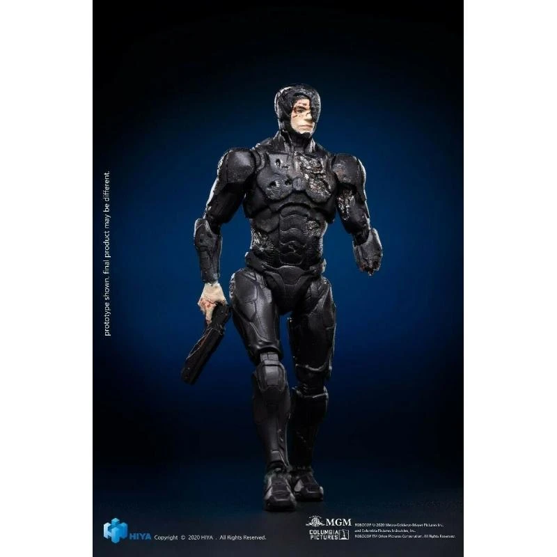 HIYA Toys RoboCop 2014 1:18 Scale Action Figures - RoboCop (Battle Damaged) 4 HIYA Toys RoboCop 2014 1:18 Scale Action Figures - RoboCop (Battle Damaged) - Image 2