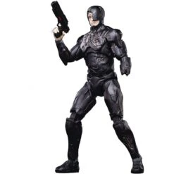HIYA Toys RoboCop 2014 1:18 Scale Action Figures - RoboCop (Battle Damaged)