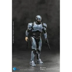 HIYA Toys RoboCop 2014 1:18 Scale Action Figures - RoboCop (Silver Version) -Toy Hotsale Store hlr0085 1 800x800 1