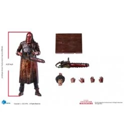 HIYA Toys Texas Chainsaw Massacre (2022) 1:18 Scale Action Figures - Leatherface (Slaughter Version) 8 HIYA Toys Texas Chainsaw Massacre (2022) 1:18 Scale Action Figures - Leatherface (Slaughter Version) -Toy Hotsale Store hlsv300 5 800x800 1