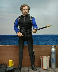 NECA Jaws 8 Inch Scale Clothed Action Figure - Matt Hooper (Shark Cage) -Toy Hotsale Store hooper2 scaled 1