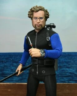 NECA Jaws 8 Inch Scale Clothed Action Figure - Matt Hooper (Shark Cage) -Toy Hotsale Store hooper4 scaled 1