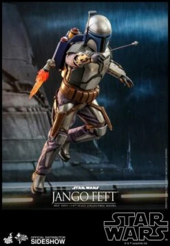 Jango Fett - Star Wars Hot Toys Collectibles 1/6 Scale Action Figure -Toy Hotsale Store hot toys jango fett star wars gallery 5f89ce39999f4