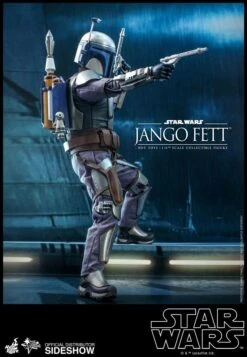Jango Fett - Star Wars Hot Toys Collectibles 1/6 Scale Action Figure -Toy Hotsale Store hot toys jango fett star wars gallery 5f89ce39ead8b