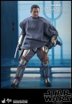 Jango Fett - Star Wars Hot Toys Collectibles 1/6 Scale Action Figure -Toy Hotsale Store hot toys jango fett star wars gallery 5f89ce3b9a179