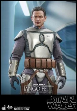 Jango Fett - Star Wars Hot Toys Collectibles 1/6 Scale Action Figure -Toy Hotsale Store hot toys jango fett star wars gallery 5f89ce3be1f27