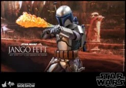 Jango Fett - Star Wars Hot Toys Collectibles 1/6 Scale Action Figure -Toy Hotsale Store hot toys jango fett star wars gallery 5f89ce5ae115f
