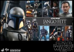 Jango Fett - Star Wars Hot Toys Collectibles 1/6 Scale Action Figure -Toy Hotsale Store hot toys jango fett star wars gallery 5f89ce5c41b0d