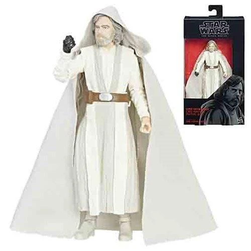 Hasbro Star Wars Black Series 6 Inch Action Figure Wave 12 - Luke Skywalker 3 Hasbro Star Wars Black Series 6 Inch Action Figure Wave 12 - Luke Skywalker